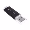 SILICON POWER Ultima U02 - 16GB USB zibatmiņa - USB 2.0 - Melna (moq-30)