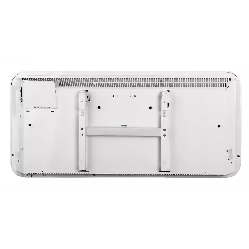 Mill alumīnija paneļu sildītājs IB1200DN, 1200 W, piemērots telpām līdz 18 m², balts