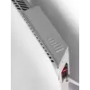 Mill alumīnija paneļu sildītājs IB1200DN, 1200 W, piemērots telpām līdz 18 m², balts