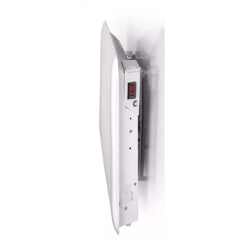 Mill alumīnija paneļu sildītājs IB1200DN, 1200 W, piemērots telpām līdz 18 m², balts