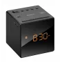 Sony ICF-C1, Pulkstenis, AM, FM, 87.5 - 108 MHz, 531 - 1602 kHz, 0.1 W, 6.6 cm