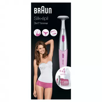 Braun Silk-epil Bikini Styler FG1100 rozā