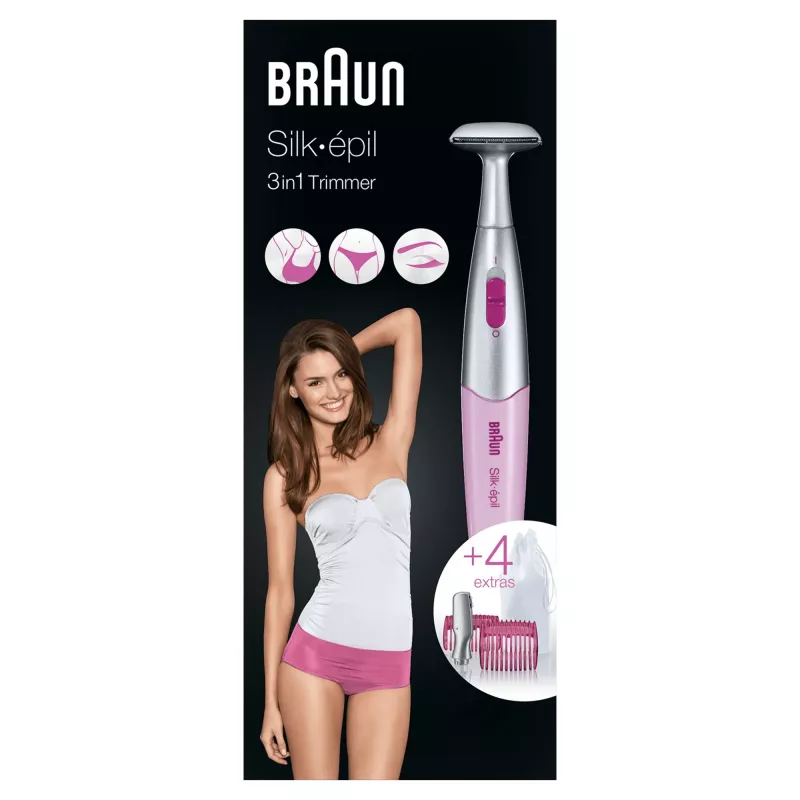 Braun Silk-epil Bikini Styler FG1100 rozā