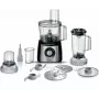 Virtuves kombains Bosch MCM3501M — 800 W, 2,3 l bļoda, melns, 2 ātrumi, impulsa režīms, blenderis un mini smalcinātājs