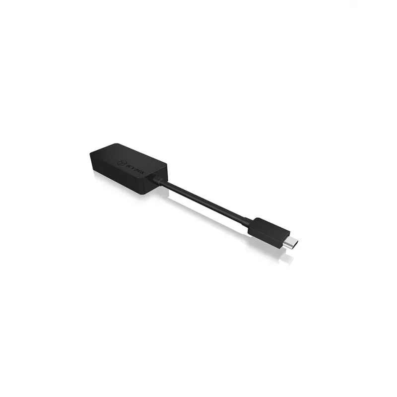 ICY BOX IB-AC534-C USB grafikas adapteris 4096 x 2160 pikseļi Melns