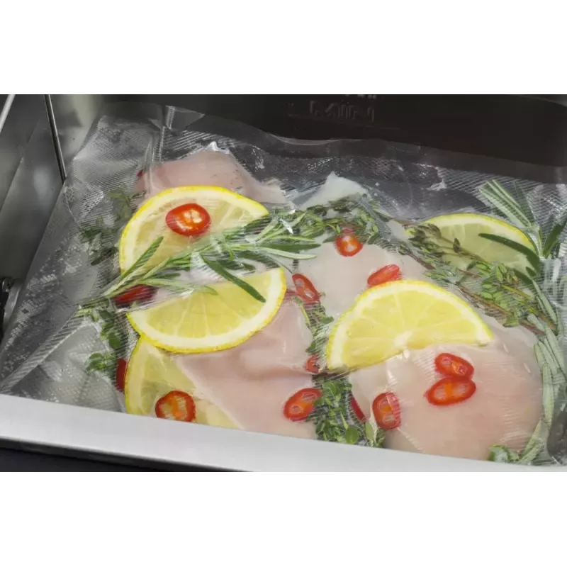 Iegremdējamā sous vide iekārta Caso SV900 2000 W nerūsējošā tērauda iegremdējamais cirkulators precīzai zemas temperatūras gatavošanai