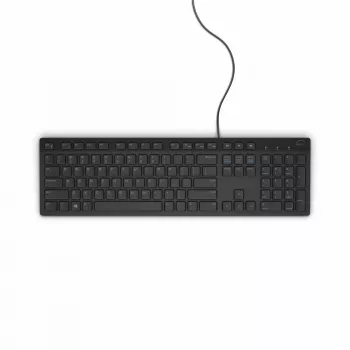 DELL vadu tastatūra - KB216 - igauņu (QWERTY) - melna