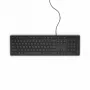 DELL vadu tastatūra - KB216 - igauņu (QWERTY) - melna