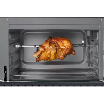 Grills Caso TO20 20 L 1650 W Melns