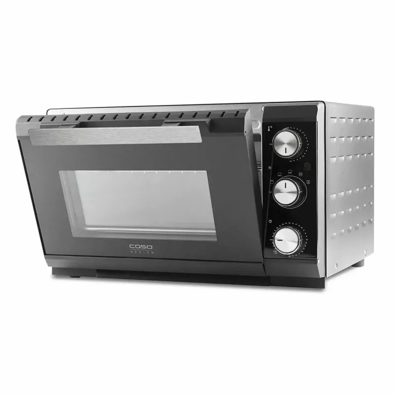 Grills Caso TO20 20 L 1650 W Melns