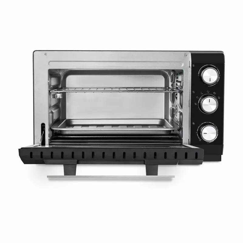 Grills Caso TO20 20 L 1650 W Melns