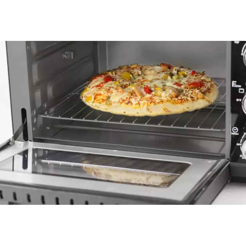 Grills Caso TO20 20 L 1650 W Melns