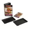 Cepšanas paplāte Tefal XA8009 priekš SW 852D, melna, 226 x 132 mm