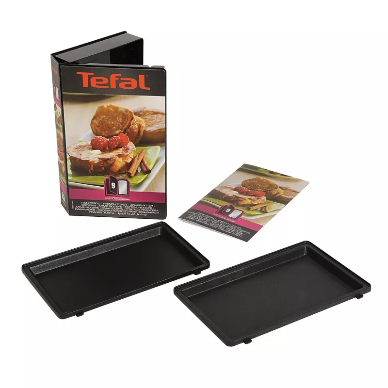 Cepšanas paplāte Tefal XA8009 priekš SW 852D, melna, 226 x 132 mm
