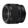 Objektīvs Sony FE 50mm F1.8 SLR melns SEL50F18F.SYX