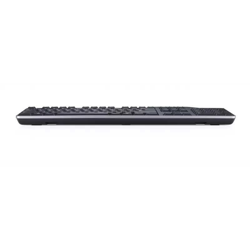 DELL Pro Smartcard tastatūra - KB813 - krievu (QWERTY), pilna izmēra (100%), vadu, USB, QWERTY, melna