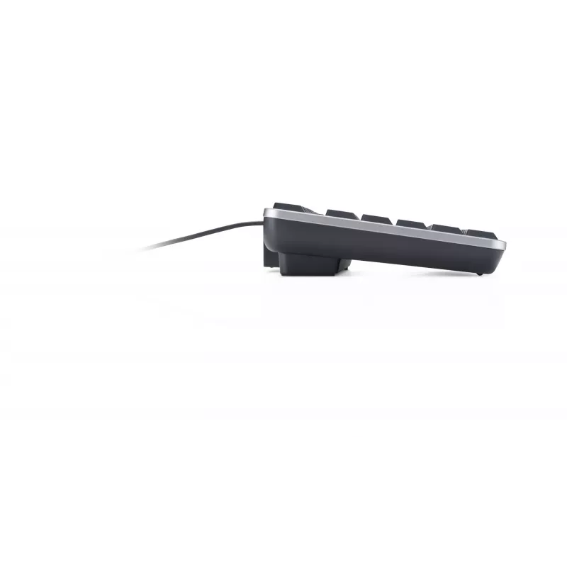 DELL Pro Smartcard tastatūra - KB813 - krievu (QWERTY), pilna izmēra (100%), vadu, USB, QWERTY, melna