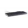 DELL Pro Smartcard tastatūra - KB813 - krievu (QWERTY), pilna izmēra (100%), vadu, USB, QWERTY, melna