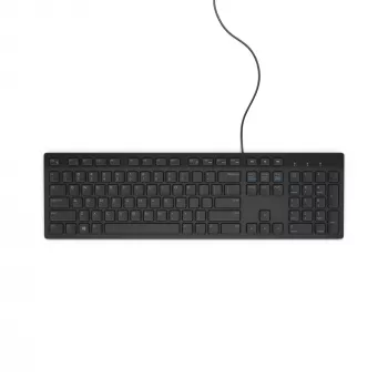 DELL Wired tastatūra - KB216 - US International (QWERTY) - Melns - (RTL BOX)