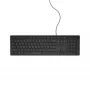 DELL Wired tastatūra - KB216 - US International (QWERTY) - Melns - (RTL BOX)