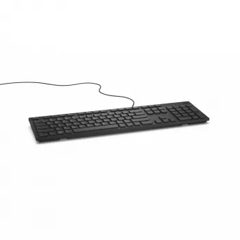 DELL Wired tastatūra - KB216 - US International (QWERTY) - Melns - (RTL BOX)