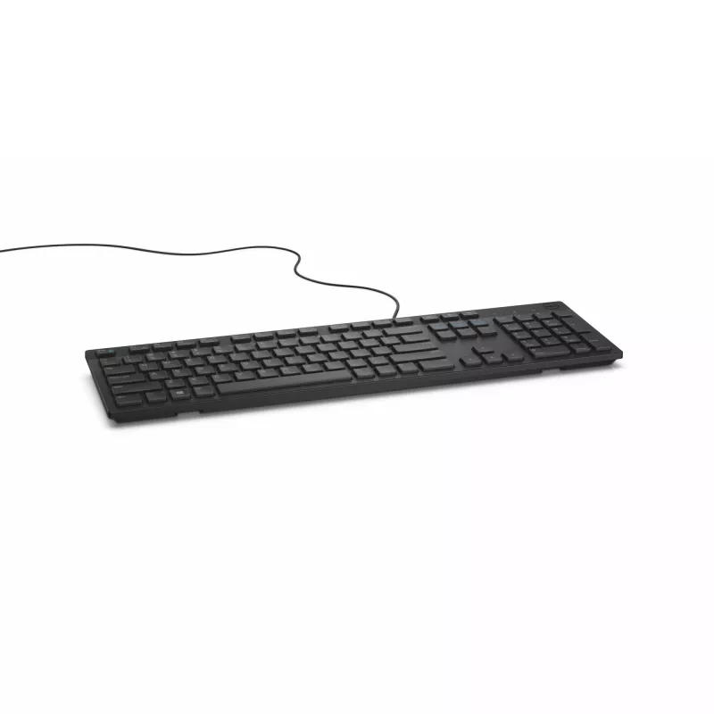 DELL Wired tastatūra - KB216 - US International (QWERTY) - Melns - (RTL BOX)