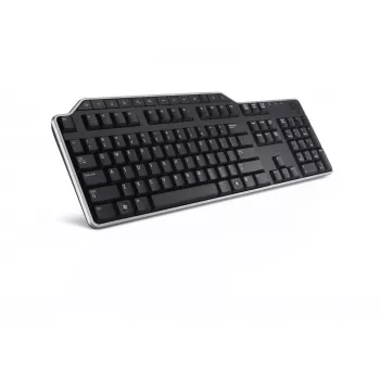 DELL KB522 tastatūra Universāla USB QWERTY krievu Melna