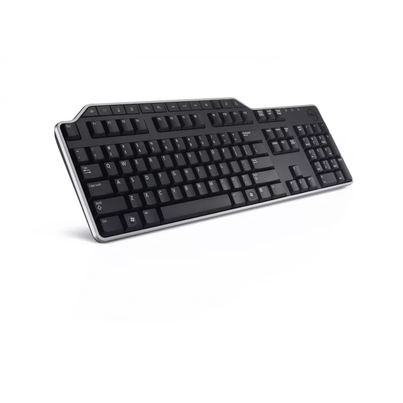 DELL KB522 tastatūra Universāla USB QWERTY krievu Melna