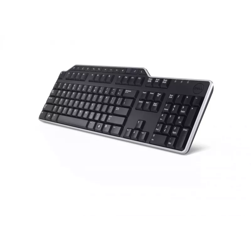 DELL KB522 tastatūra Universāla USB QWERTY krievu Melna