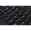 DELL KB522 tastatūra Universāla USB QWERTY krievu Melna