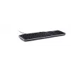 DELL KB522 tastatūra Universāla USB QWERTY krievu Melna
