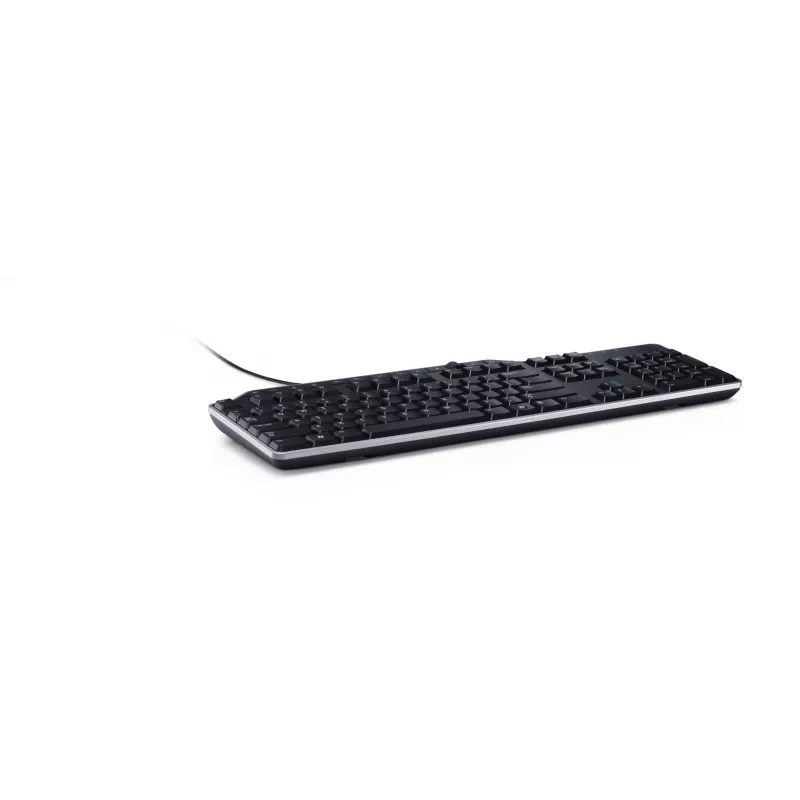 DELL KB522 tastatūra Universāla USB QWERTY krievu Melna