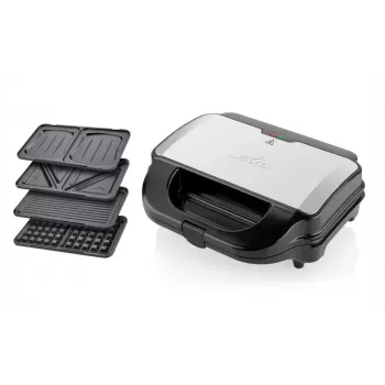 Sviestmaižu automāts ETA Sorento 3151 90010 — 900 W, 4 sviestmaizes, nerūsējošais tērauds/melns