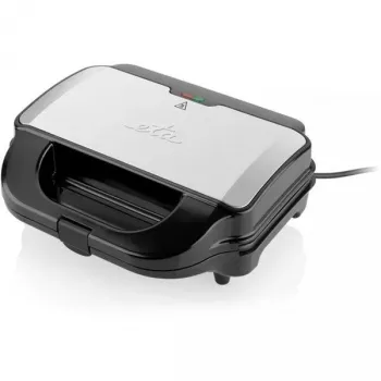 Sviestmaižu automāts ETA Sorento 3151 90010 — 900 W, 4 sviestmaizes, nerūsējošais tērauds/melns