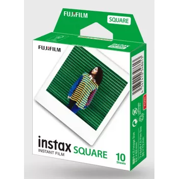 Momentuzņēmuma filmiņa Fujifilm instax SQUARE 10 loksnēm, filmas izmērs 54 x 86 mm