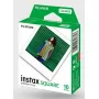 Momentuzņēmuma filmiņa Fujifilm instax SQUARE 10 loksnēm, filmas izmērs 54 x 86 mm