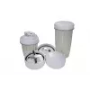 Sporta blenderis Camry Premium CR 4071 Zelts Caurspīdīgs Balts