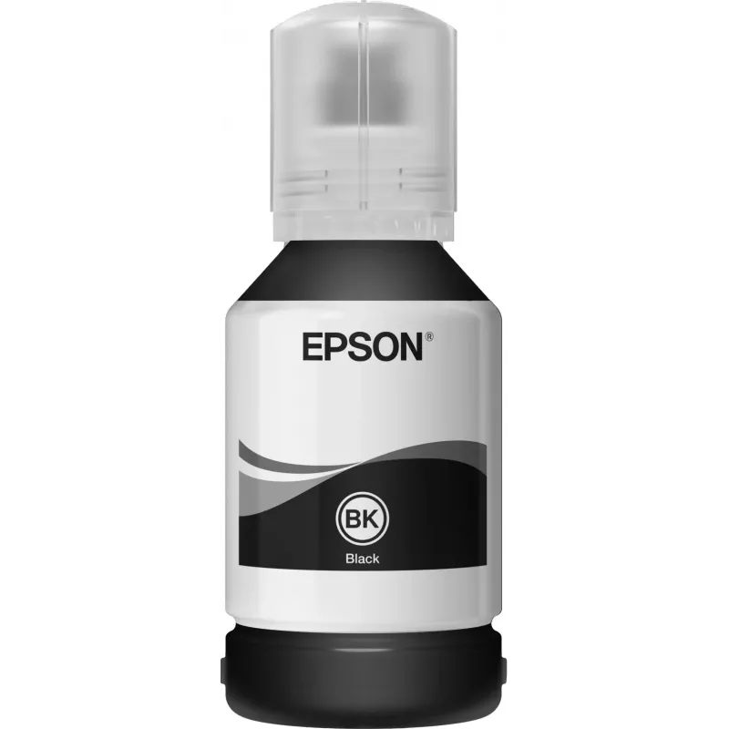 Tintes pudele Epson 101 EcoTank BK Melna