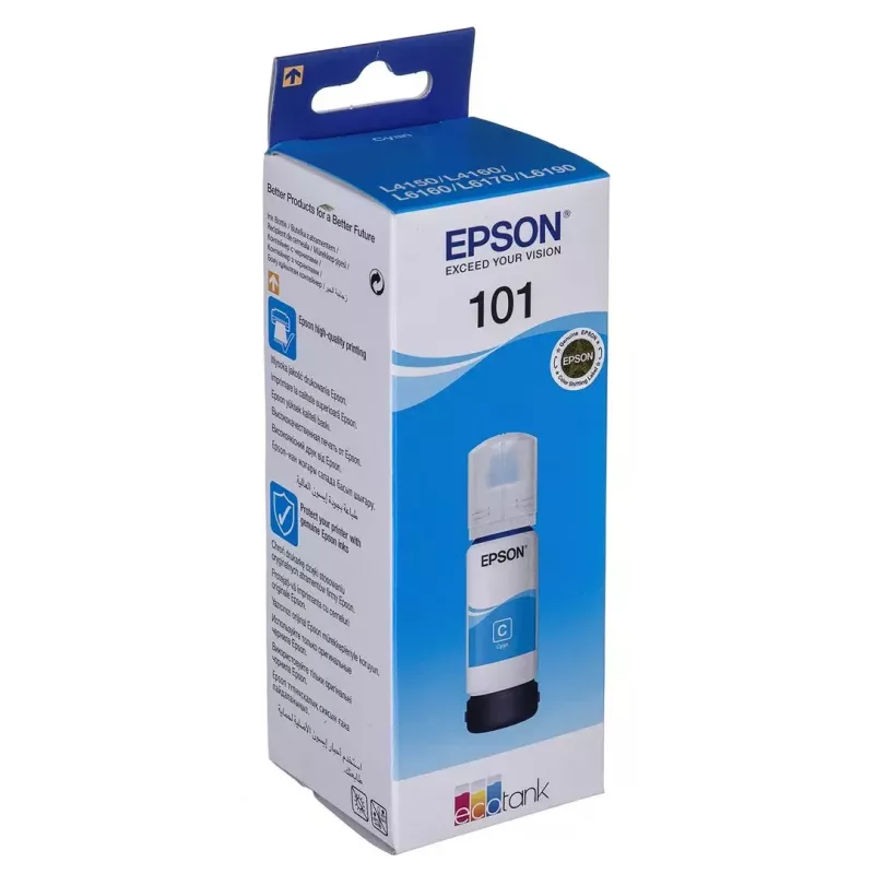 Epson C13T03V24A tintes kasetne 1 gab. Ciāna