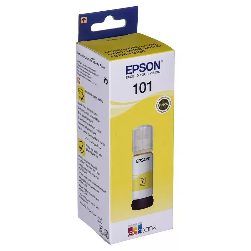 Epson C13T03V44A tintes kasetne 1 gab. dzeltena