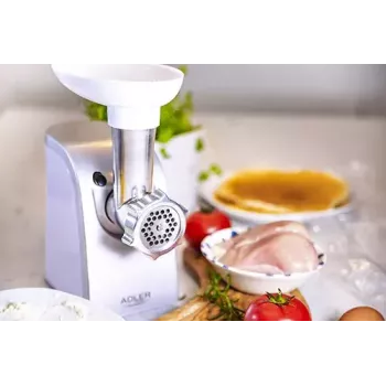 Gaļasmašīna Adler AD 4808 350 W balta