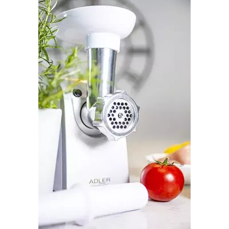 Gaļasmašīna Adler AD 4808 350 W balta