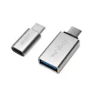 Kabeļu savienotāju adapteris LogiLink AU0040 USB 3.1 C USB 3.0 A Micro USB 2.0 Alumīnijs