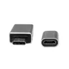 Kabeļu savienotāju adapteris LogiLink AU0040 USB 3.1 C USB 3.0 A Micro USB 2.0 Alumīnijs