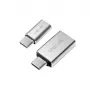 Kabeļu savienotāju adapteris LogiLink AU0040 USB 3.1 C USB 3.0 A Micro USB 2.0 Alumīnijs