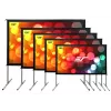 Projekcijas ekrāns Elite Screens Yard Master 2 Dual OMS120H2-DUAL