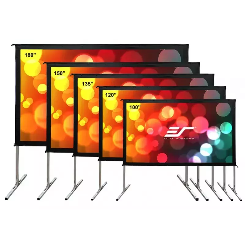 Projekcijas ekrāns Elite Screens Yard Master 2 Dual OMS120H2-DUAL