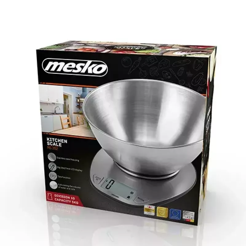 Elektroniskie virtuves svari Mesko Home MS 3152