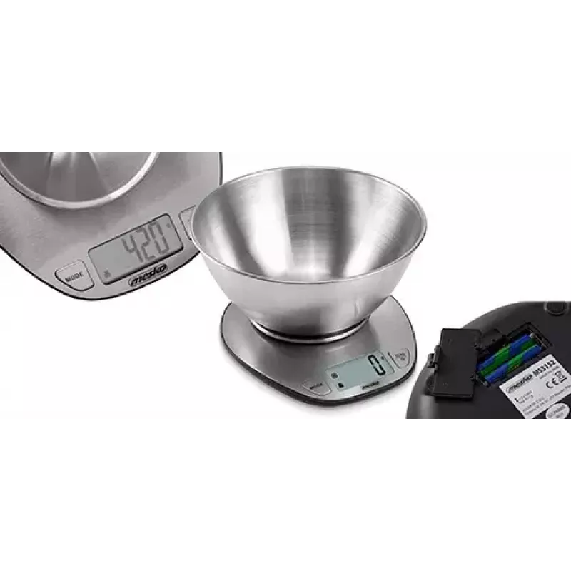 Elektroniskie virtuves svari Mesko Home MS 3152