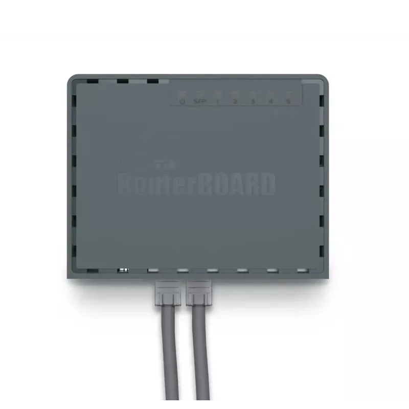 Maršrutētājs MikroTik RB760iGS 2.4GHz 802.11n